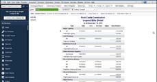 Your orders and Invoices - Quickbooks