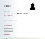 simple cv 2