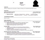 simple cv 2